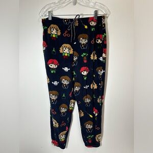 Adult Harry Potter Soft Sleep Lounge Joggers Pants Funko